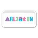 Arlington birchwood decorative serving tray Small 11x5 inch by Ale Rodriguez-Gitler - Trays4Us