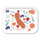 California Fresh birchwood decorative serving tray medium 11x8 inch by Jennifer Smelker - Trays4Us