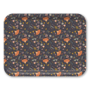 Canyon Poppy Blue birchwood decorative serving tray large 16.5x12.5 inch by Ashley Peggi - Trays4Us