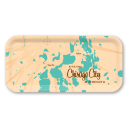 Chisago Lake MN birchwood decorative serving tray Small 11x5 inch by Lakebound - Trays4Us