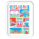 Cleveland Park birchwood decorative serving tray large 16.5x12.5 inch by Ale Rodriguez-Gitler - Trays4Us