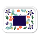 Colorado Fresh birchwood decorative serving tray medium 11x8 inch by Jennifer Smelker - Trays4Us