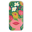 DMV Girl birchwood decorative serving tray Small 11x5 inch by Ale Rodriguez-Gitler - Trays4Us