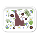 Idaho Fresh birchwood decorative serving tray medium 11x8 inch by Jennifer Smelker - Trays4Us