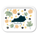 Kentucky Fresh birchwood decorative serving tray medium 11x8 inch by Jennifer Smelker - Trays4Us