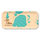 Lake Melissa MN birchwood decorative serving tray Small 11x5 inch by Lakebound - Trays4Us