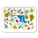 Maryland Fresh birchwood decorative serving tray large 16.5x12.5 inch by Jennifer Smelker - Trays4Us