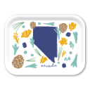 Nevada Fresh birchwood decorative serving tray medium 11x8 inch by Jennifer Smelker - Trays4Us