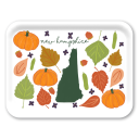 New Hamspire Fresh birchwood decorative serving tray large 16.5x12.5 inch by Jennifer Smelker - Trays4Us