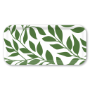Leaves of Pear Tree birchwood decorative serving tray Small 11x5 inch by Kate Nelligan - Trays4Us