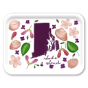 Rhode Island Fresh birchwood decorative serving tray large 16.5x12.5 inch by Jennifer Smelker - Trays4Us