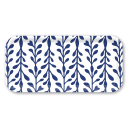 Seaweed Stripe birchwood decorative serving tray Small 11x5 inch by Kate Nelligan - Trays4Us