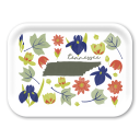 Tennessee Fresh birchwood decorative serving tray medium 11x8 inch by Jennifer Smelker - Trays4Us