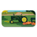 Tractor Name-drop birchwood decorative serving tray Small 11x5 inch by Alan Claude - Trays4Us