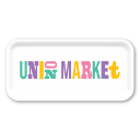 Union Market birchwood decorative serving tray Small 11x5 inch by Ale Rodriguez-Gitler - Trays4Us