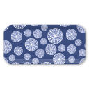 Urchins - Blue birchwood decorative serving tray Small 11x5 inch by Kate Nelligan - Trays4Us