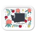 Washington Fresh birchwood decorative serving tray medium 11x8 inch by Jennifer Smelker - Trays4Us