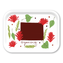 Wyoming Fresh birchwood decorative serving tray medium 11x8 inch by Jennifer Smelker - Trays4Us