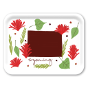 Wyoming Fresh birchwood decorative serving tray large 16.5x12.5 inch by Jennifer Smelker - Trays4Us
