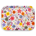 Mandevilla and Daucus birchwood decorative serving tray medium 11x8 inch by Kerry Michaels - Trays4Us