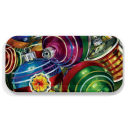 Ornaments birchwood decorative serving tray Small 11x5 inch by Alyssa Watters - Trays4Us