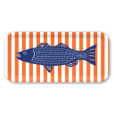 Striper birchwood decorative serving tray Small 11x5 inch by Kate Nelligan - Trays4Us